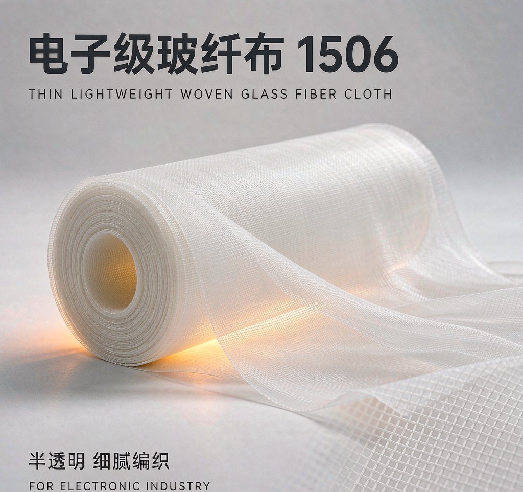 1506 electronic grade fiberglass cloth
