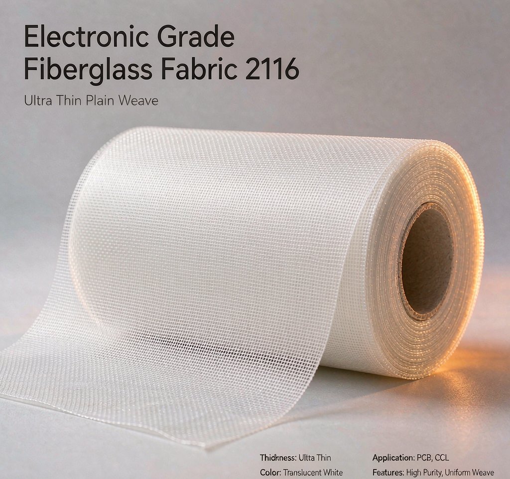 2116 electronic grade fiberglass cloth